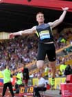 Greg Rutherford, long jump, 2012 Samsung Diamond League, Birmingham.